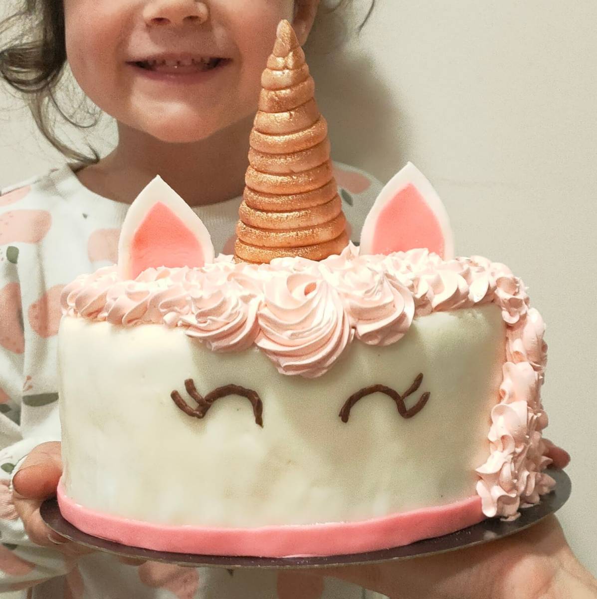 Gâteau marbré Licorne Goûter d’anniversaire